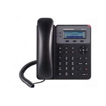 Grandstream Teléfono IP GXP1610, 1 Linea, 3 Teclas Programables, Altavoz, Negro