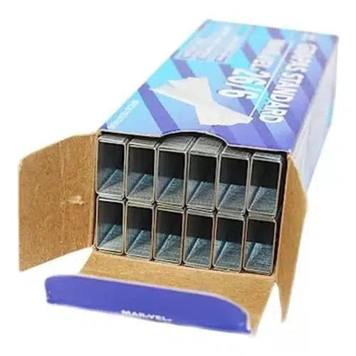 Grapas Standard Marvel 26/6 Fifa Caja Con 5000 Grapas