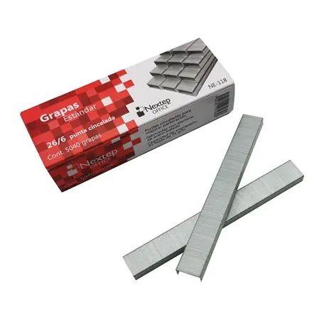 Grapas Nextep Estándar 26/6 C/5040