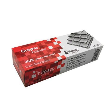 Grapas Nextep Estándar 26/6 C/5040