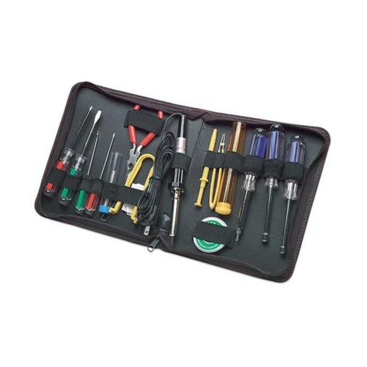 Manhattan Kit de Herramientas 530071, para Computadoras y Reparaciones en General, 17 Piezas
