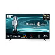 Hisense Smart TV LED 55U6N 55", 4K Ultra HD, Negro