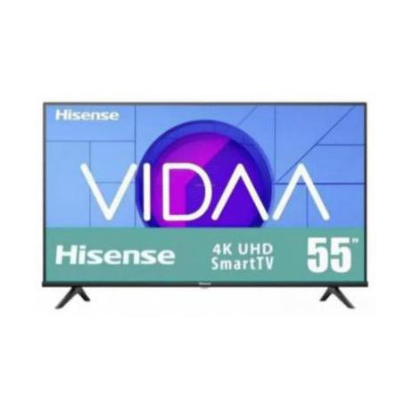 Hisense Smart TV LED A6NV 55", 4K Ultra HD, Negro