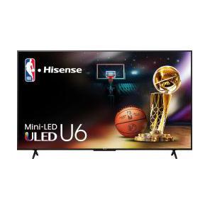 Hisense Smart TV ULED U6 65", 4K Ultra HD, Negro