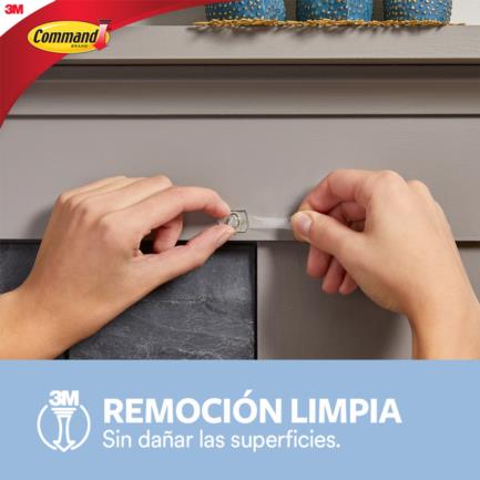 Clips para Luces 3M Command 4 Transparentes 4 Pieza(s)