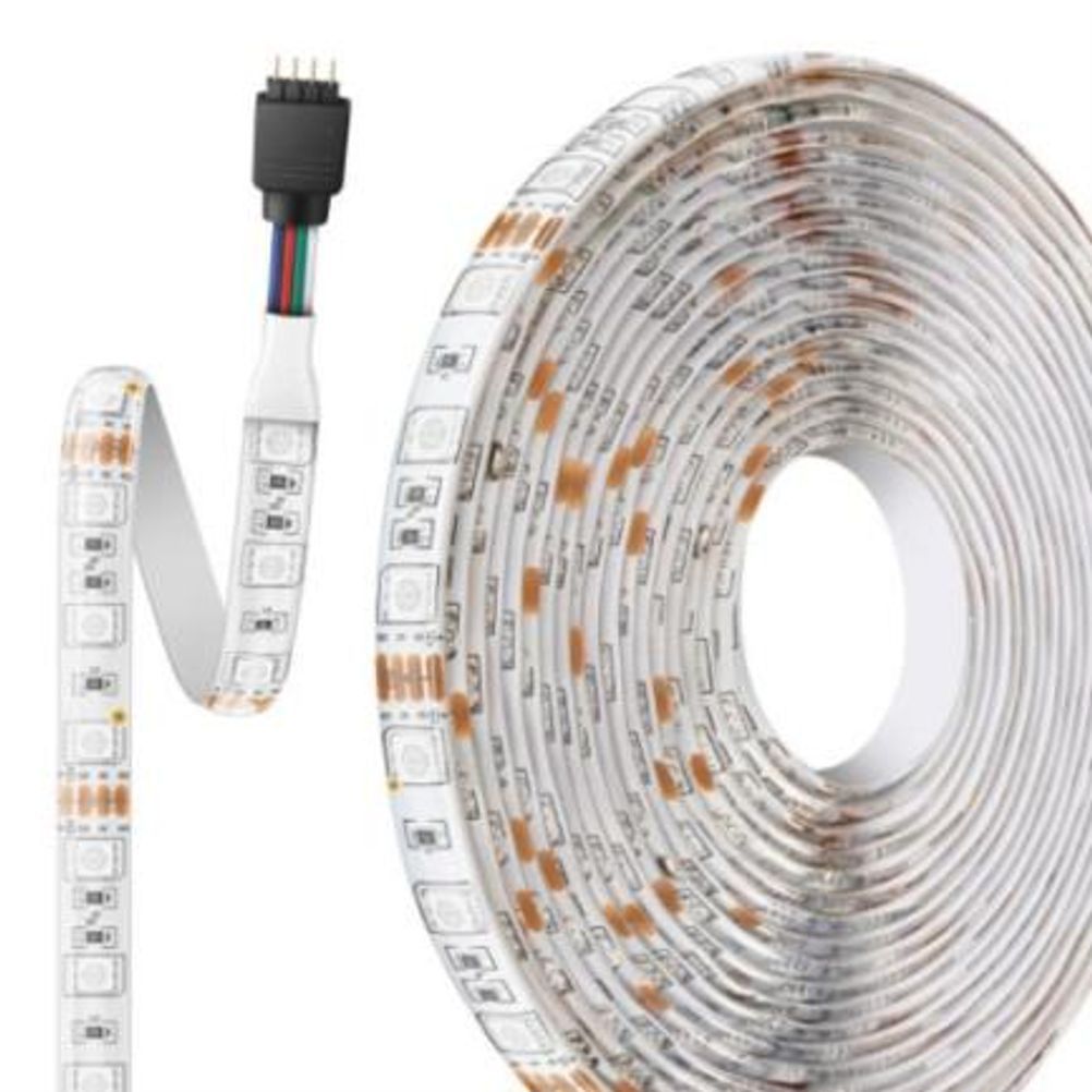 Tira LED Multicolor Steren MODLED-250/RGB 40W 5m Multicolor Blanco