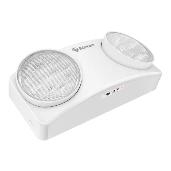 Lámpara LED de emergencia con luces direccionables 20 LED