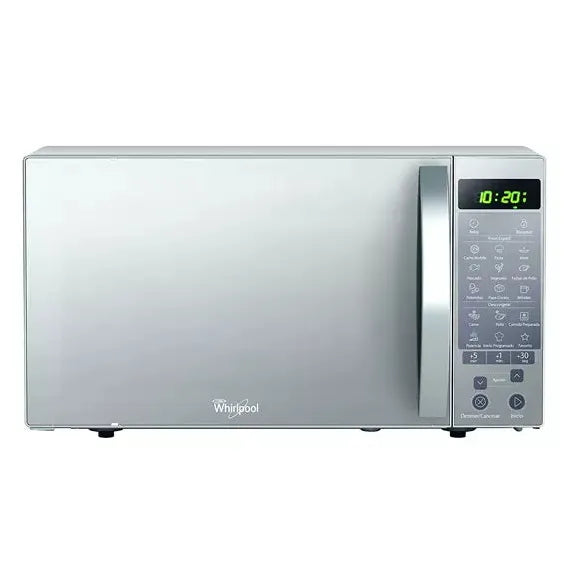 Whirlpool Horno de Microondas WM1211D, 1350W, 1.1 Pies Cúbicos, Plata