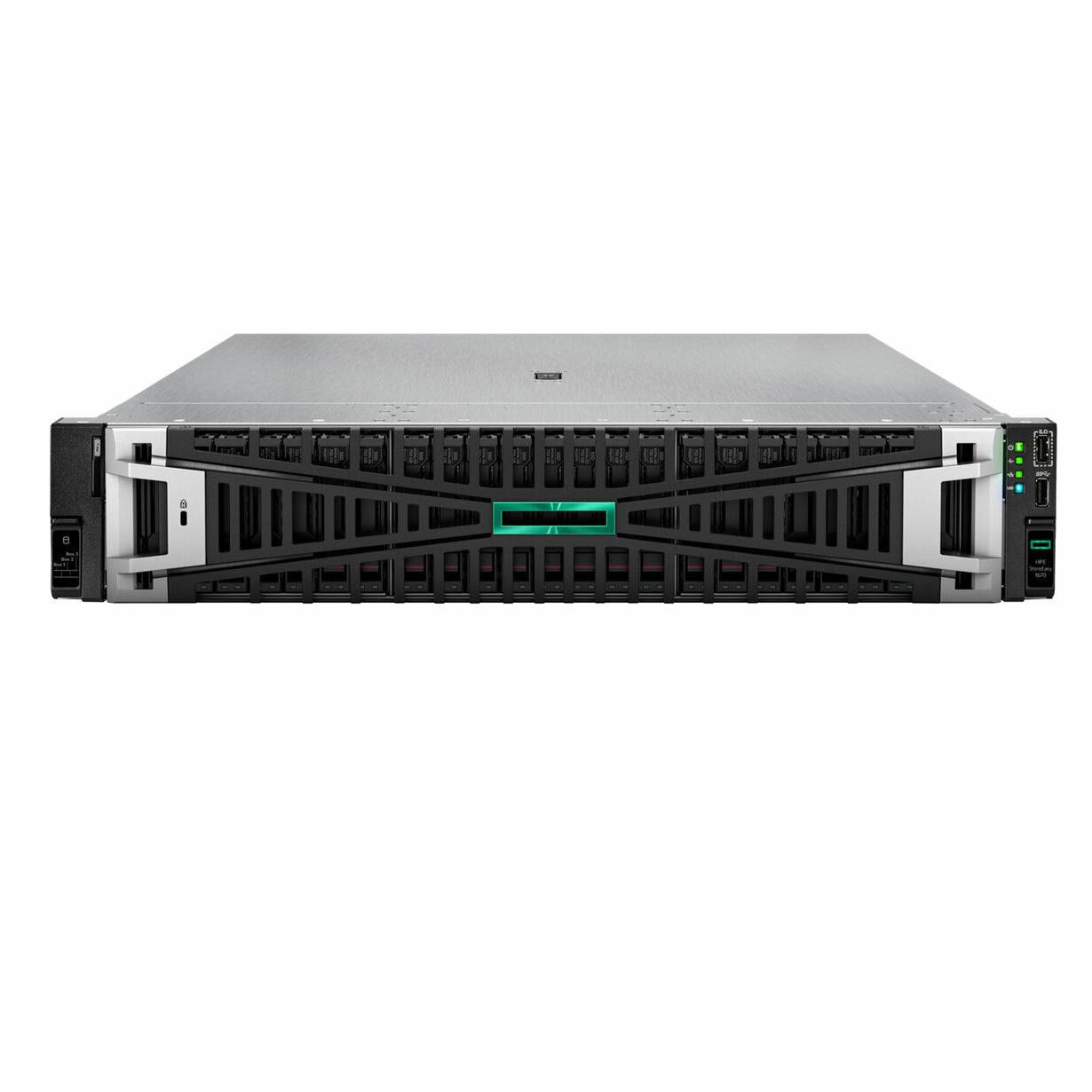 Almacenamiento HPE StoreEasy 1670 32 TB SAS con Microsoft Windows Server IoT 2022
