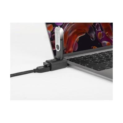 Manhattan Hub USB-C Macho, 1x USB-A 3.0, 2x USB-A 2.0, 5 Gbit/s, Negro