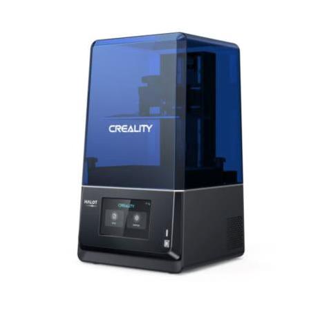 Impresora 3D Halot One Plus Creality , 17.2 x 10.2 x 16cm, Negro/Azul