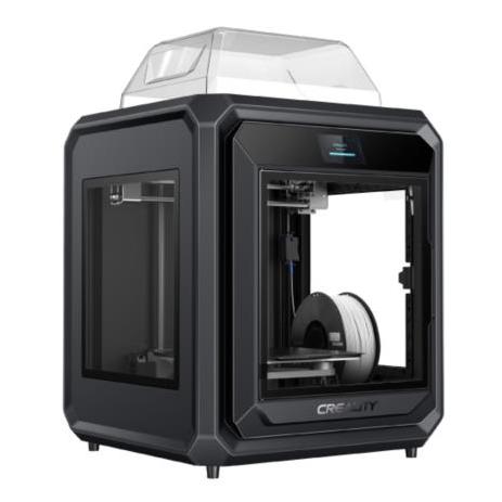 Creality Impresora 3D Sermoon D3 30 x 25 x 30cm Negro