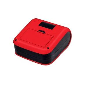 3NSTAR Impresora Móvil PPT305BT, Térmica Directa, 203DPI, USB, Bluetooth, Negro/Rojo