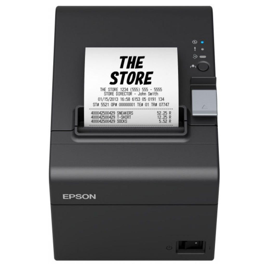 Epson tm t20iii Impresora de tickets termico 203 x 203 dpi ethernet negro c31ch51002