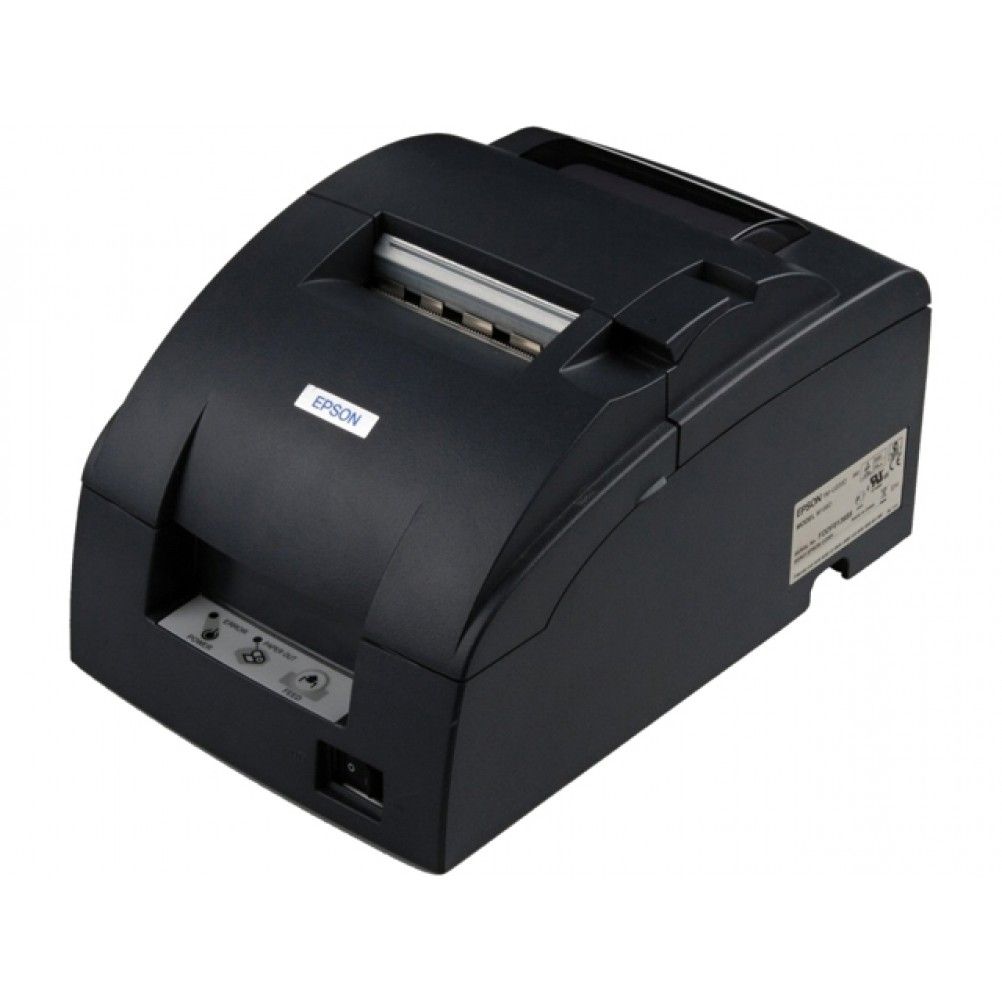 Impresora de Tickets Epson TM-U220PD Matriz de Puntos, Alámbrico, Paralelo, Negro - incluye Fuente de Poder, sin Cables