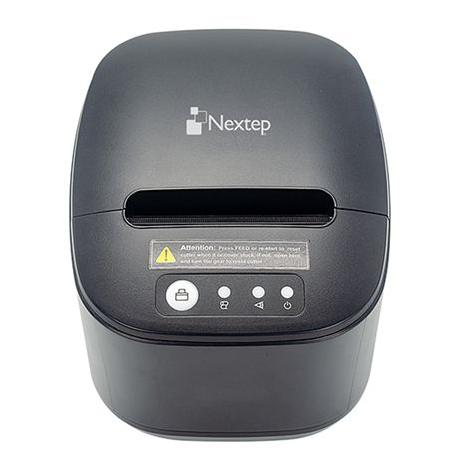 Nextep NE-511X Impresora de Tickets, Térmica Directa, Alámbrico, USB, Negro