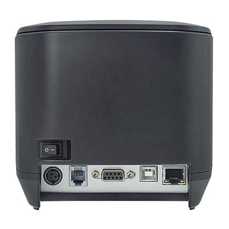 Nextep NE-511X Impresora de Tickets, Térmica Directa, Alámbrico, USB, Negro