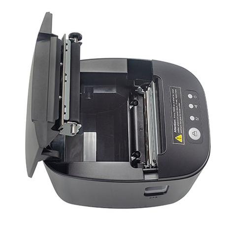 Nextep NE-511X Impresora de Tickets, Térmica Directa, Alámbrico, USB, Negro