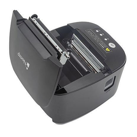 Nextep NE-511X Impresora de Tickets, Térmica Directa, Alámbrico, USB, Negro