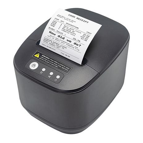 Nextep NE-511X Impresora de Tickets, Térmica Directa, Alámbrico, USB, Negro