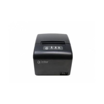 3nStar RPT006W Impresora de Tickets, Térmica Directa, Alámbrico/Inalámbrico, USB, Negro