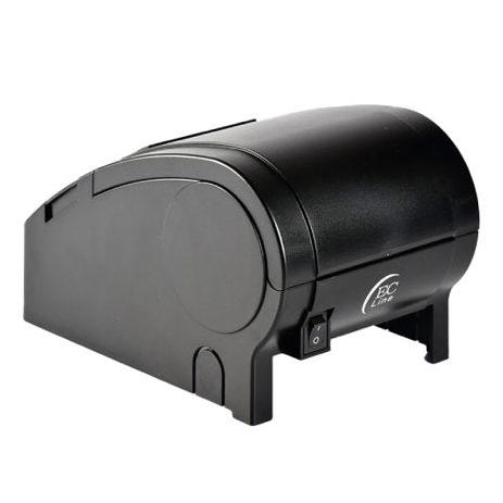 EC Line EC-PM-58110, Impresora de Tickets, Térmica Directa, USB/Serial, Cortador Manual, Negro