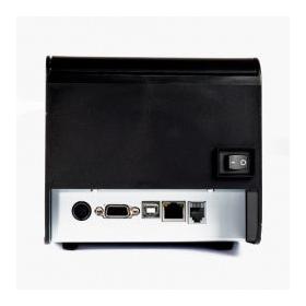 EC Line EC-PM-80250, Impresoras de Tickets, Térmica, Ethernet, Serial, USB, Negro