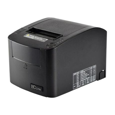 Impresora de Tickets, Térmica Directa, Alámbrico, 203 x 203DPI, Negro