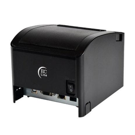 Impresora de Tickets, Térmica Directa, Alámbrico, 203 x 203DPI, Negro