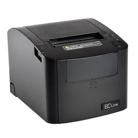 Impresora de Tickets, Térmica Directa, Alámbrico, 203 x 203DPI, Negro