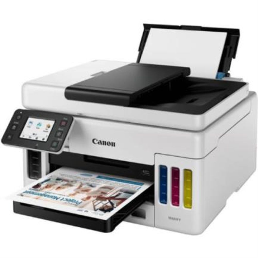 Impresora Multifuncional Canon Maxify Gx6010, Color, Inyección, Print/Scan/Copy 4470C004Aa