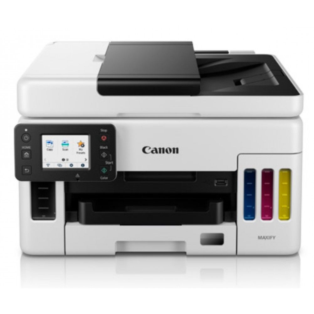 Impresora Multifuncional Canon Maxify Gx6010, Color, Inyección, Print/Scan/Copy 4470C004Aa
