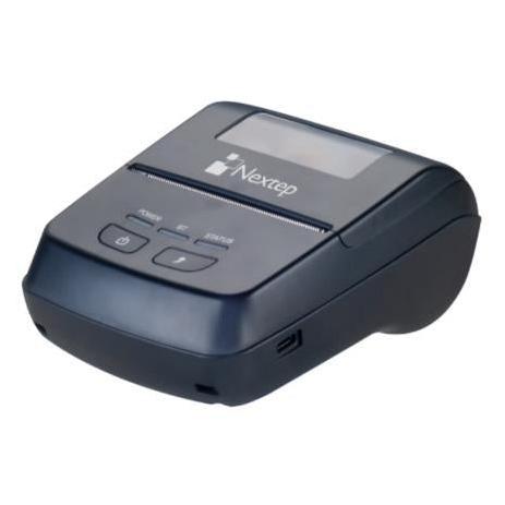 Nextep NE-512B Impresora de Tickets, Térmico, 203 x 203DPI, USB/Bluetooth, Negro