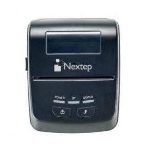 Nextep NE-512B Impresora de Tickets, Térmico, 203 x 203DPI, USB/Bluetooth, Negro