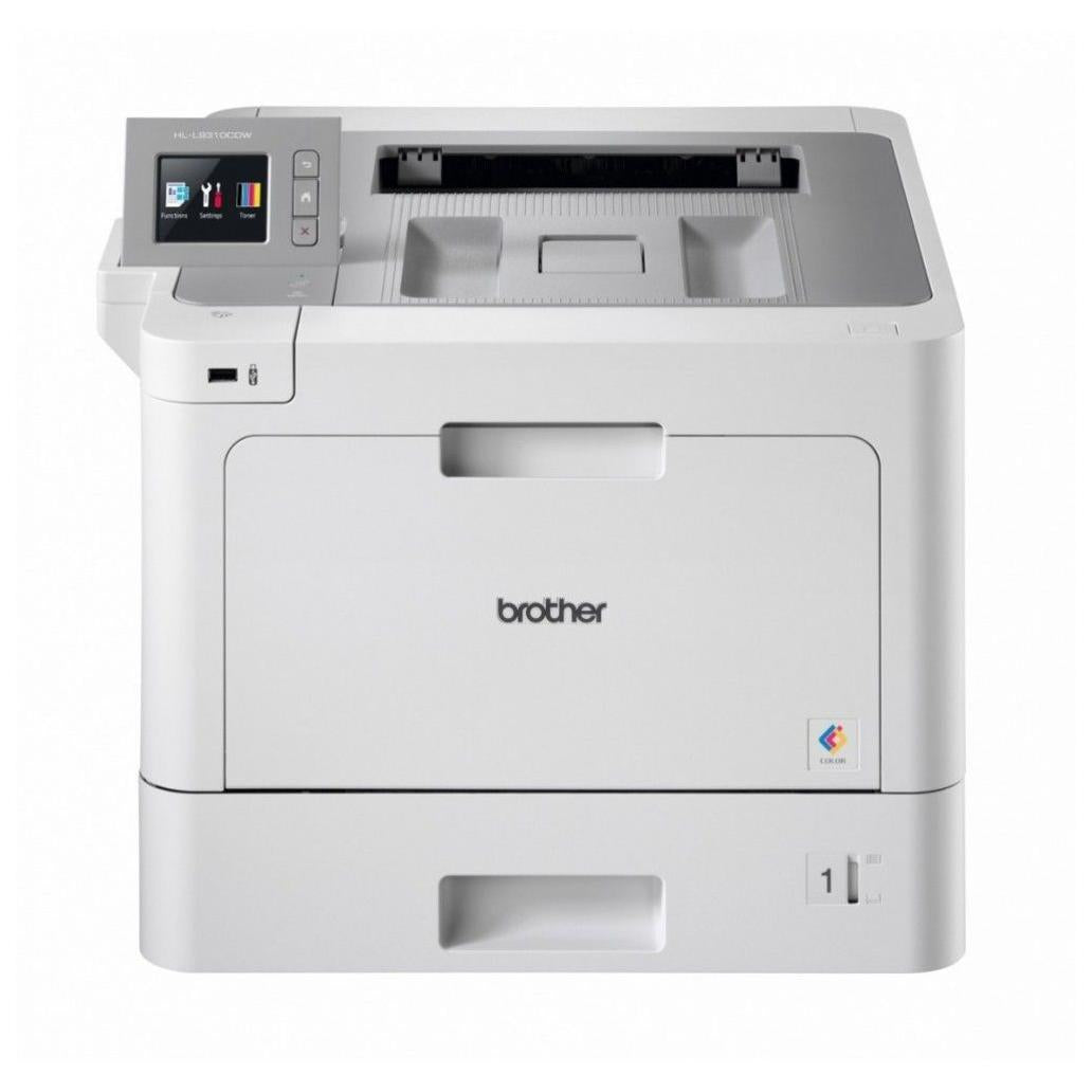 IMPRESORA LASER COLOR BROTHER HL-L9310CDW 33 PPM OFICIO DUPLEX WIFI USB