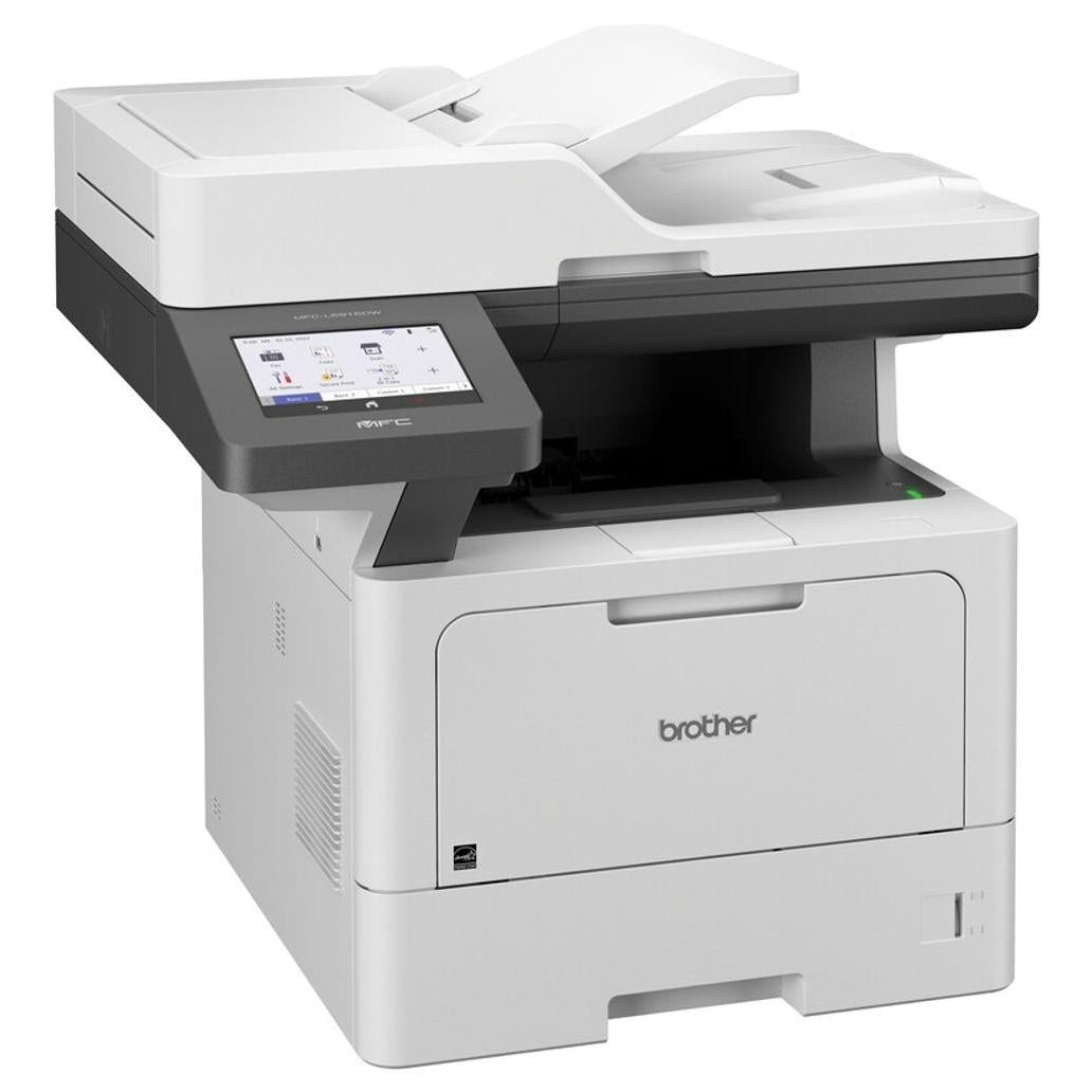 Impresora Multifuncional Brother MFC-L5915DW, Láser, Monocromática, Inalámbrica, Impresión Duplex