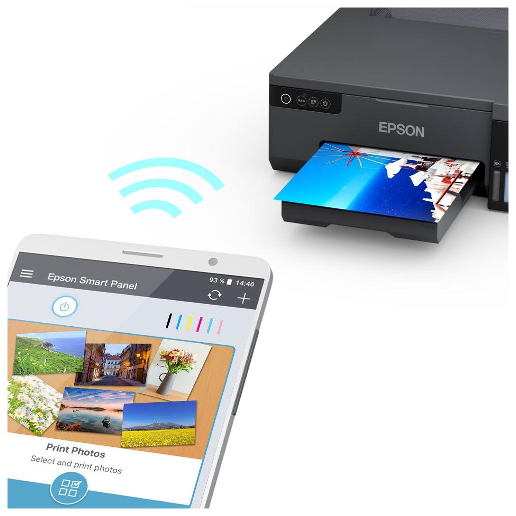 Impresora Fotográfica Epson L8050 Inalámbrica EcoTank