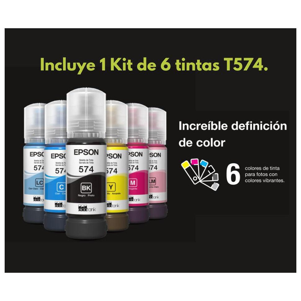 Impresora Fotográfica Epson L8050 Inalámbrica EcoTank