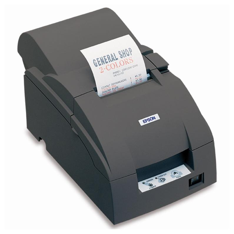 Impresora POS Epson TM-U220PD Epson de Matriz de Puntos compatible con ERC-38BR y ERC-38B