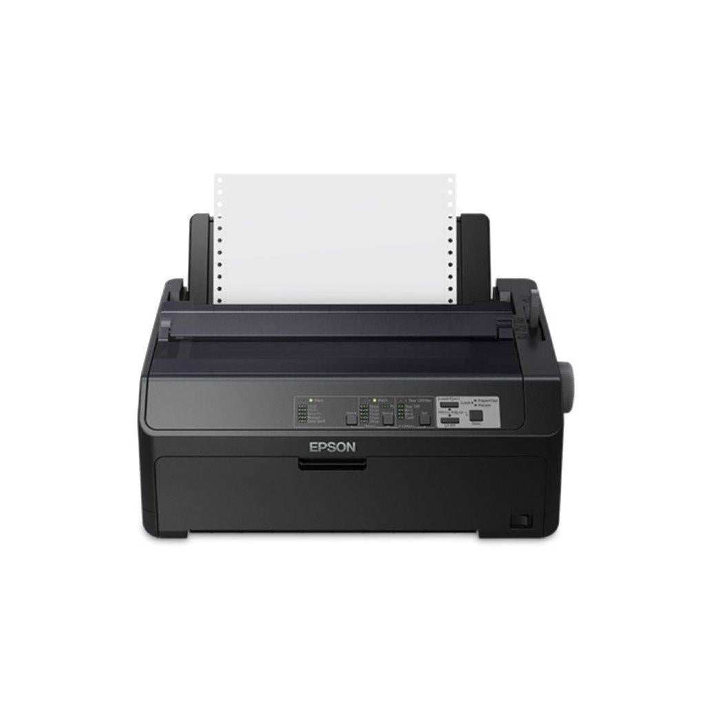 Impresora de Matriz de Punto Epson C11CF37202 Monocromatica 9 Agujas USB 1.1 Negro