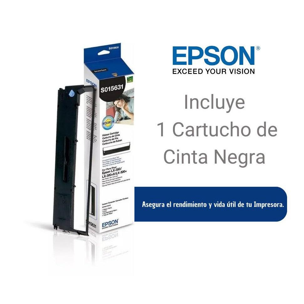 Impresora EPSON LX-350 de Matriz de Punto