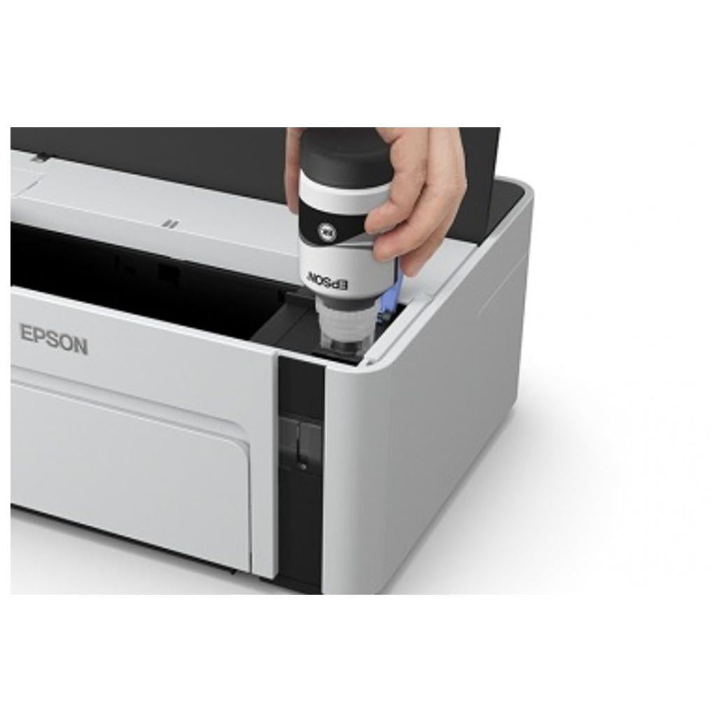 Impresora Epson M1120 EcoTank Monocromatica Inyección de Tinta