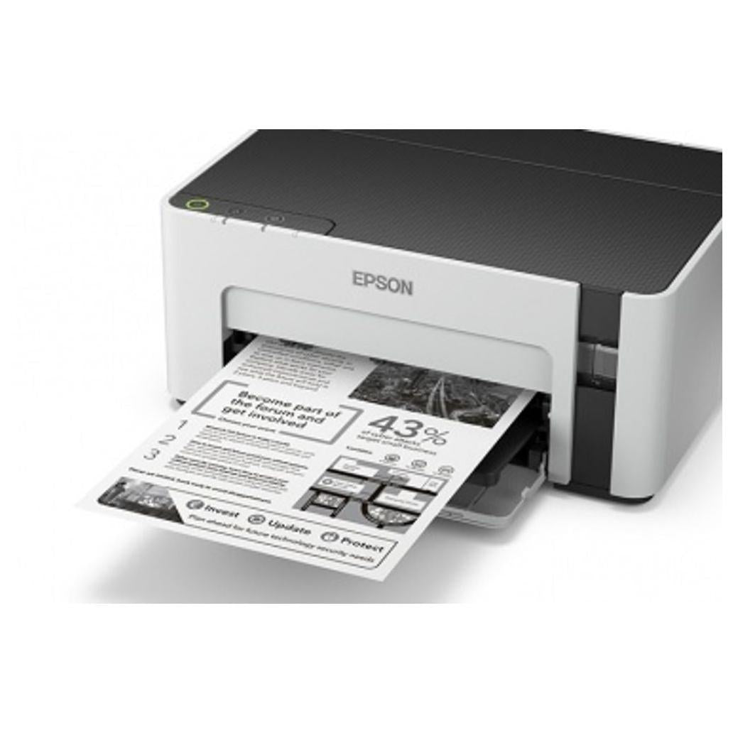 Impresora Epson M1120 EcoTank Monocromatica Inyección de Tinta