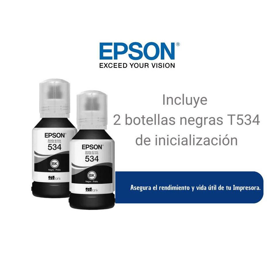 Impresora Epson M1120 EcoTank Monocromatica Inyección de Tinta