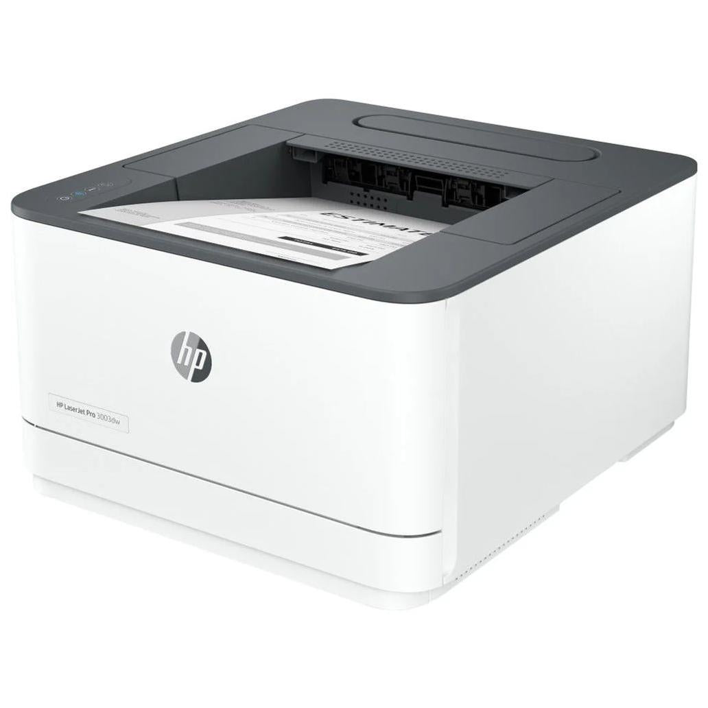 Impresora HP LaserJet Pro 3003dw monocromática.