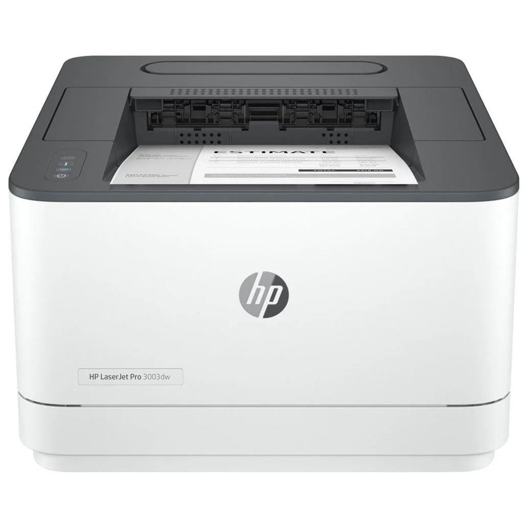 Impresora HP LaserJet Pro 3003dw monocromática.