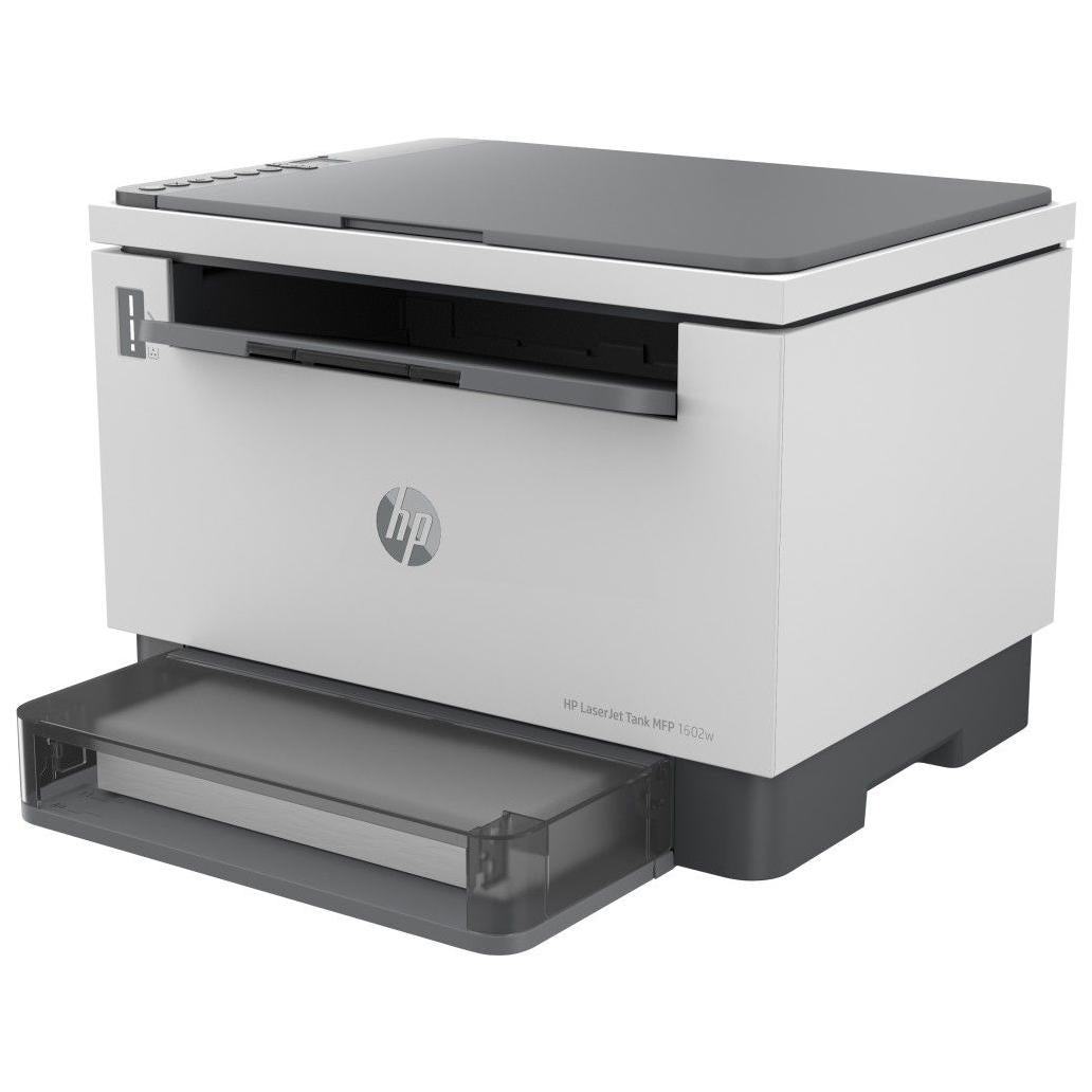 Impresora Multifuncional HP LaserJet Tank MFP 1602w Printer Monocromática Laser Dúplex