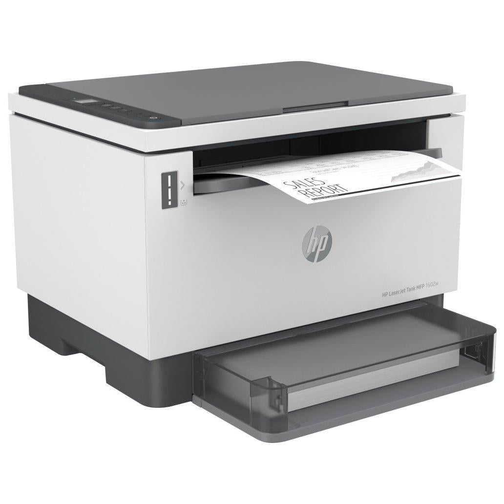 Impresora Multifuncional HP LaserJet Tank MFP 1602w Printer Monocromática Laser Dúplex