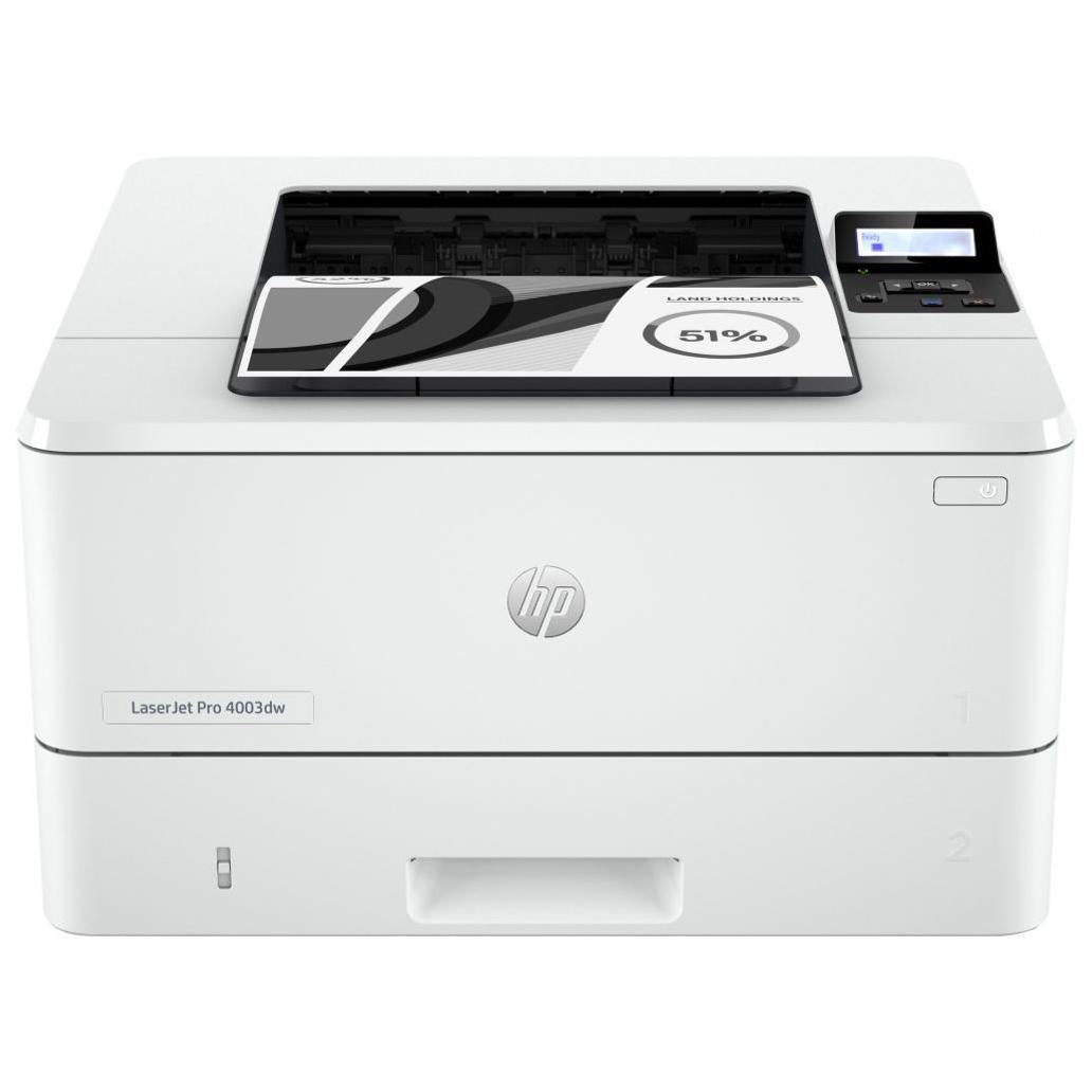 Impresora HP LaserJet Pro 4003dw Monocromática Laser Inalámbrico Bluetooth Blanco