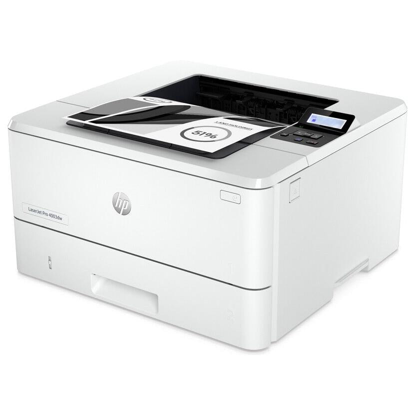 Impresora HP LaserJet Pro 4003n, Monocromática Laser Alambrico Ethernet Blanco